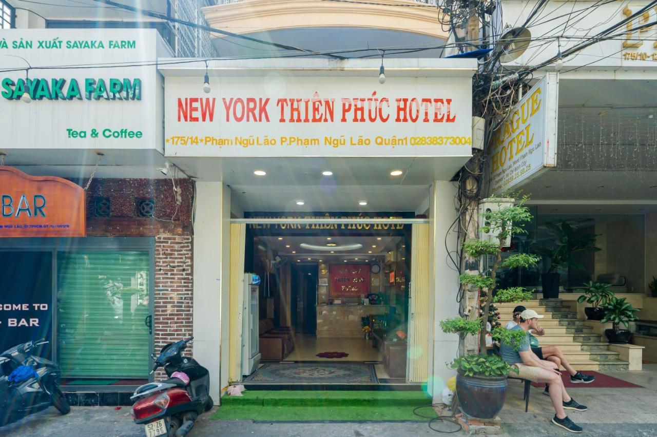 New York Hotel Pham Ngu Lao Hô Chi Minh-Ville Extérieur photo