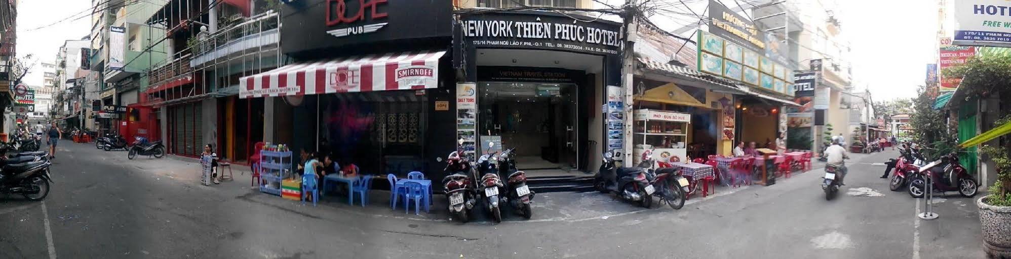 New York Hotel Pham Ngu Lao Hô Chi Minh-Ville Extérieur photo